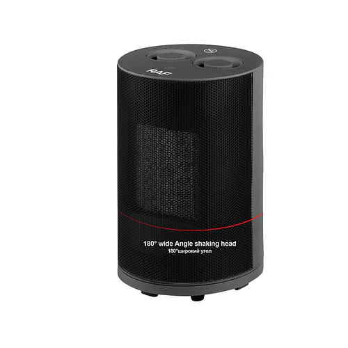 Calefactor Giratorio 180° Raf 1800w MD