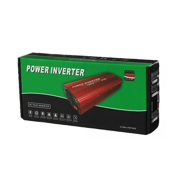 Inversor Convertidor De Corriente De Coche 1000w 12v/220v 3