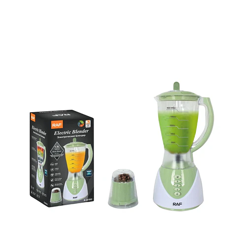 Licuadora Raf 1.5l Con Moledora De Cafe R2818g MD 