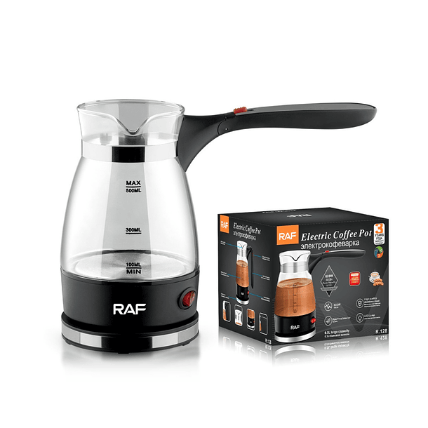 Cafetera Eléctrica 600w Raf 128 MD  2