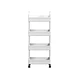 Carrito De Almacenamiento De 4 Niveles Con Asa, Cocina, Baño  TN 