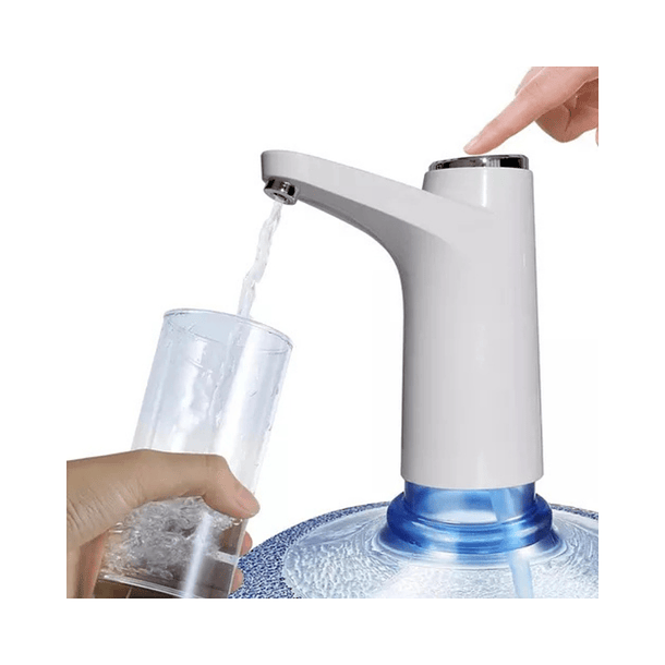 Dispensador Agua Eléctrico Usb Recargable Touch Inteligente SK 1