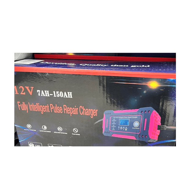 Cargador De Bateria Para Coche 12v 7ah A 150ah SK  2