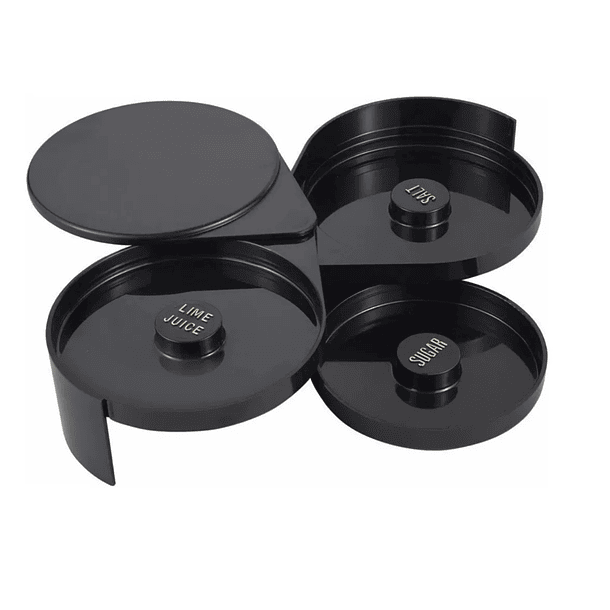 Escarchador Orillador Copas Sal Azúcar Limón Margaritas Bar SK  4