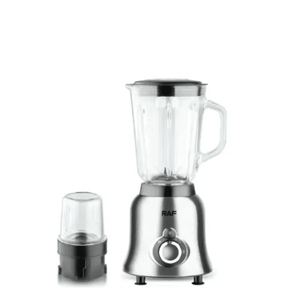 Licuadora 2 En 1 Jarra Acero Inoxidable 1.5l R.2885 Raf MD R2835 1