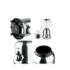 Licuadora 2 En 1 Jarra Acero Inoxidable 1.5l R.2885 Raf MD R2835 3