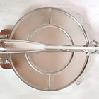 Prensa Para Tortillas, Patacones, Empanadas, Arepas, 20cm SKU: CF  2