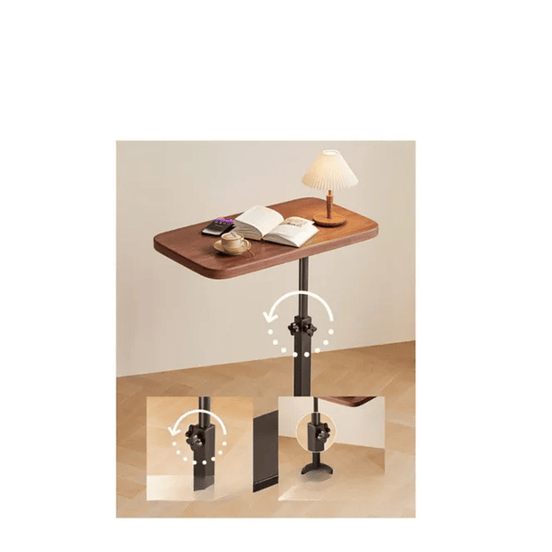 Mesa Auxiliar C De Altura Ajustable Giratoria 80x40x30cm SKU: TN 2