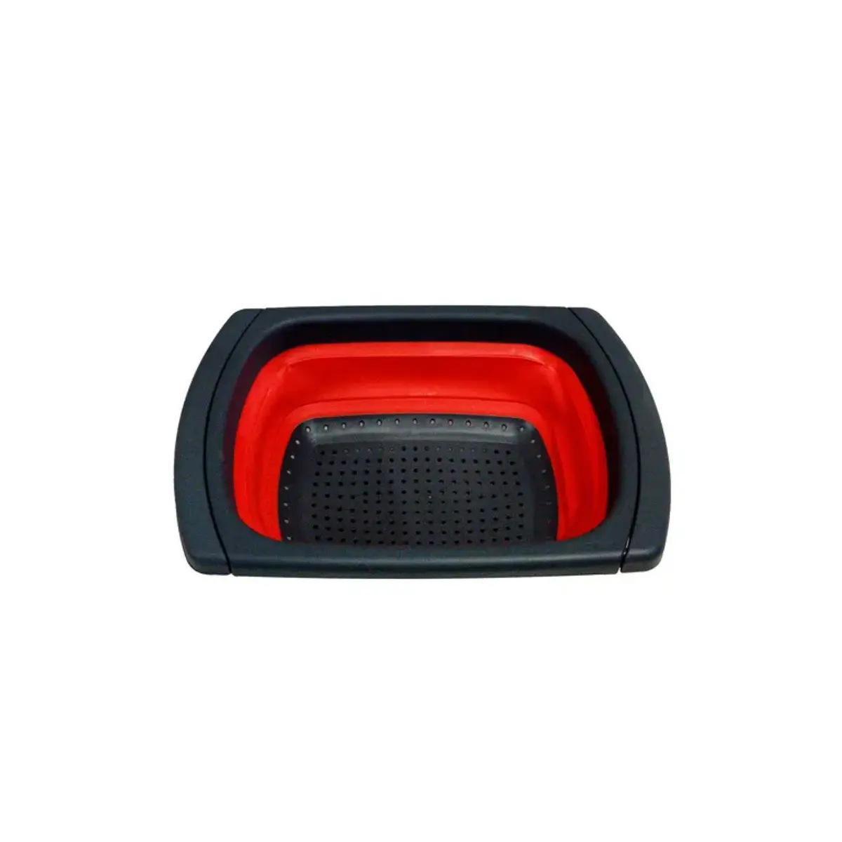 Colador Plegable Rectangular De Silicona Lavaplatos 34319-7 | Click Ventas