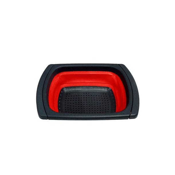 Colador Plegable Rectangular De Silicona Lavaplatos 34319-7 TN  2