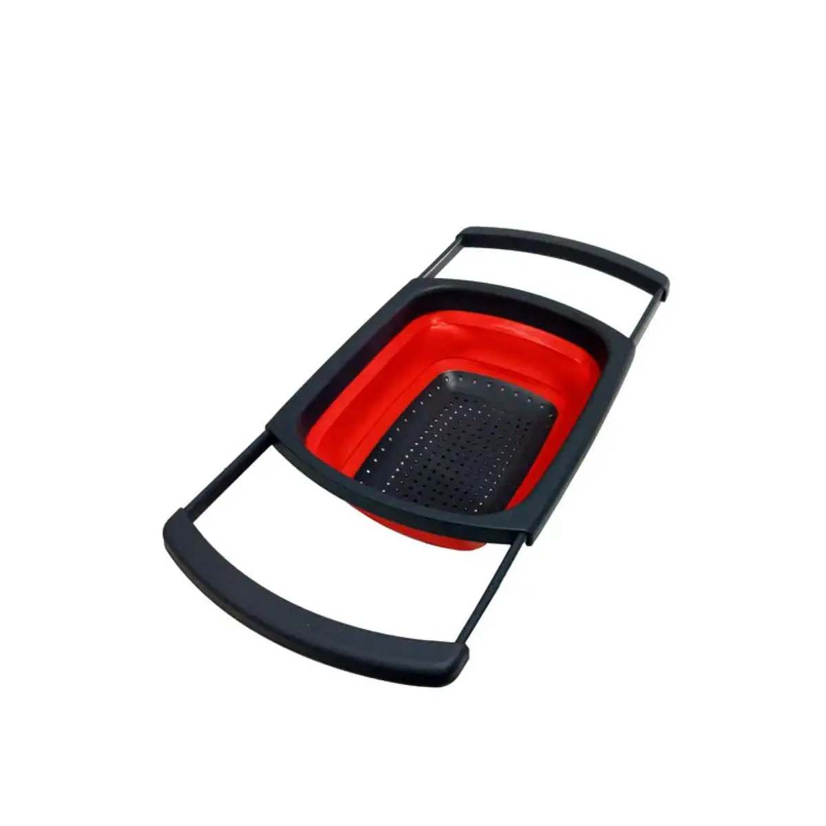 Colador Plegable Rectangular De Silicona Lavaplatos 34319-7 | Click Ventas