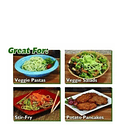 Cortador De Verduras Espiral Rayador Verduras Picador Manual CH 3