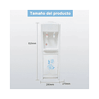 Dispensador Agua Fría, Caliente Eléctrico Bidón Color Blanco SKU: NL-0801 3