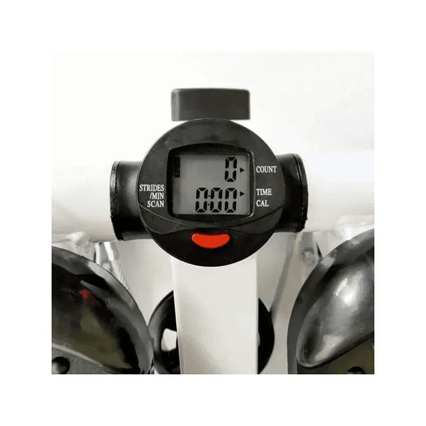 Máquina Escaladora Caminadora Stepper + Bandas Elásticas TN  4