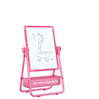 Pizarra Acrílica Didáctica Para Niños Manualidades COLOR : ROSA  Y AZUL    2