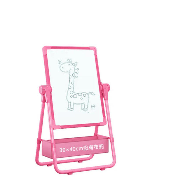 Pizarra Acrílica Didáctica Para Niños Manualidades COLOR : ROSA  Y AZUL    2