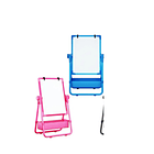 Pizarra Acrílica Didáctica Para Niños Manualidades COLOR : ROSA  Y AZUL    3