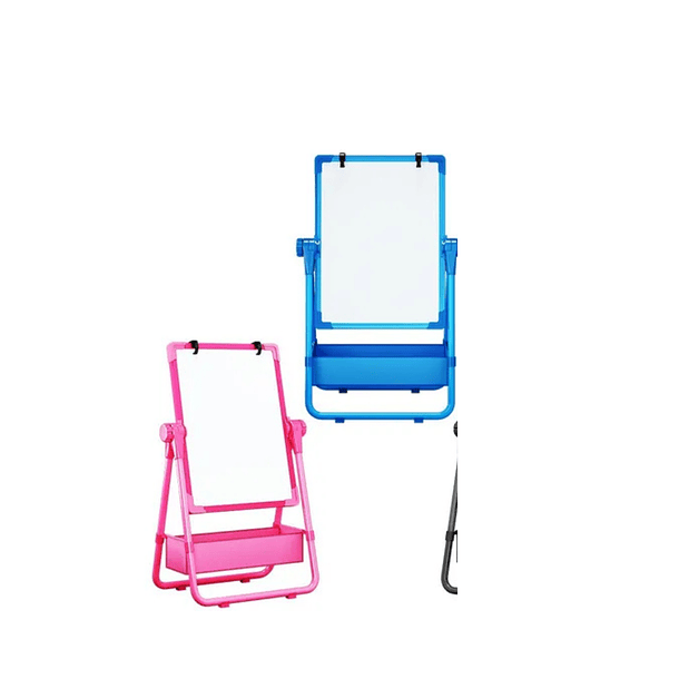 Pizarra Acrílica Didáctica Para Niños Manualidades COLOR : ROSA  Y AZUL    3