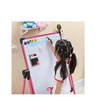 Pizarra Acrílica Didáctica Para Niños Manualidades COLOR : ROSA  Y AZUL    4