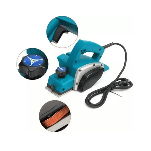 Cepillo Eléctrico Para Madera Carpintería SKU: CN  4