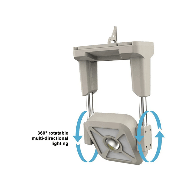 Luz De Trabajo Funcional Panel Solar Alta Potencia SKU: TN  2