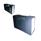 Kit Emergencia Camping Solar 3 Ampolletas Linterna+radio Mp3   9138  5