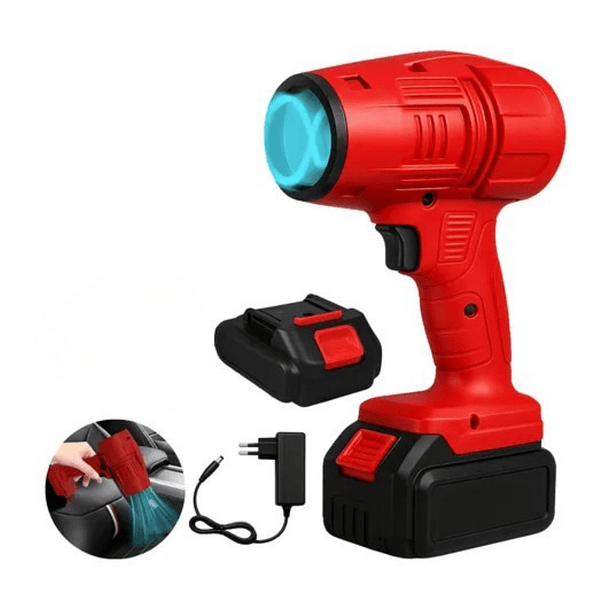 Soplador Profesional De Polvo Inalámbrico 1 Baterias  CF  1