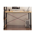 Escritorio Premium Resistente Pro Con 3 Estantes 120x55cm SKU: CF  2