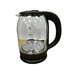 Hervidor Eléctrico Agua 1.8 Litros Tetera Vidrio R.7833 SKU CF 2