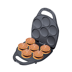 Maquina De 6 Cupcakes Pasteles Negro 1400w Ackiliss SKU. NL 3