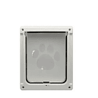 Puerta De Entrada Y Salida De Mascotas De Abs Para Perro Xxl : CH  1