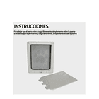 Puerta De Entrada Y Salida De Mascotas De Abs Para Perro Xxl : CH  3