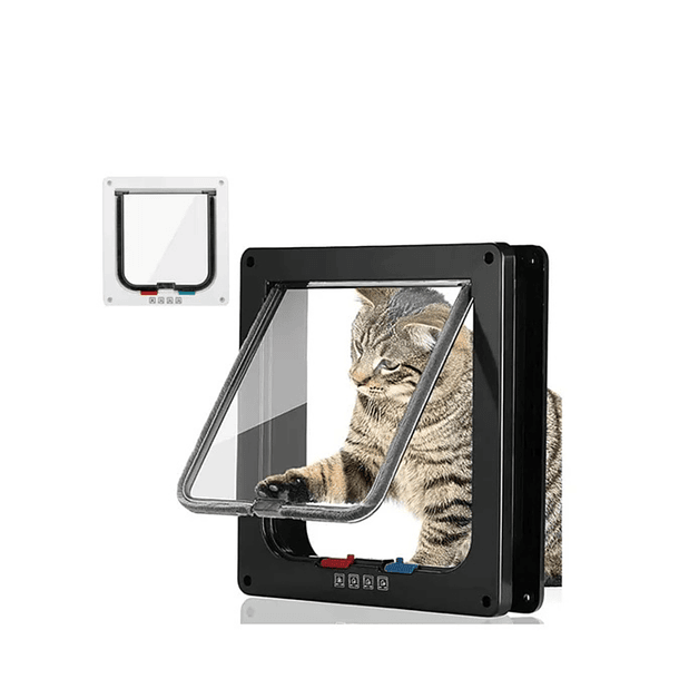 Puerta De Entrada Y Salida De Mascotas De Abs Para Perro Xxl : CH  5