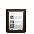 Puerta De Entrada Y Salida De Mascotas De Abs Para Perro Xxl : CH  8