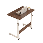 Mesa Escritorio Portátil Notebook Altura Ajustable Beige SKU CF 9