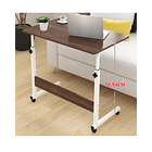 Mesa Escritorio Portátil Notebook Altura Ajustable Beige SKU CF 10