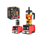 Licuadora Eléctrica Juguera 2 En 1 2 Litros Raf R.2847r  1