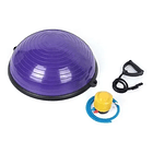 Pelota Bosu Medio Balon Con Manillas Yoga Pilates   TC  2