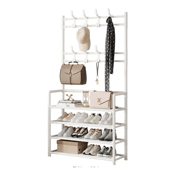 Zapatero Organizador Colgador Zapatos Armario Perchero BLANCO SKU: CF  1