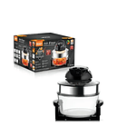 Freidora De Aire Con Capacidad De 17l 8 En 1 3