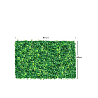 Pack 25 Unidades Pasto Palmeta Estilo Trébol Sintético 60x40 SKU: ZM  4