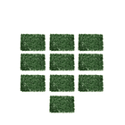 Pack 30 Unidades Pasto Palmeta Estilo Trébol Sintético 60x40 SKU: ZM  2