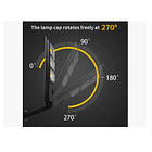 Foco Solar 200w Foco Potentes Sensor De Movimiento Exterior SKU CN 3