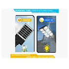 Foco Solar 200w Foco Potentes Sensor De Movimiento Exterior SKU CN 5