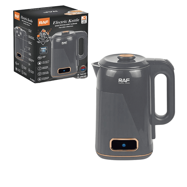 Hervidor Eléctrico Gris 2.0l 1500w R.78 SKU MD 1