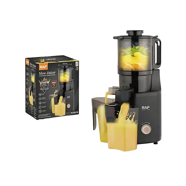Extractor De Jugo R.2807 Saca Jugo Eléctrico 250w 1l SKU MD  1