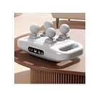 Pistola Eléctrica De Masaje Tejido Profundo 4 Cabezales SKU CN  3