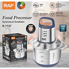 Procesador De Alimentos Raf R7727 500w SKU MD 3