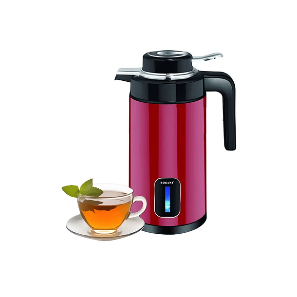 Hervidor Electrico Sokany 1500w Colores Surtido 09042 1.7 L SKU SK  1