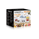 Procesador Extractor De Alimentos Licuadora Sokany 4 En 1 Asistente Cocina SKU SK  2